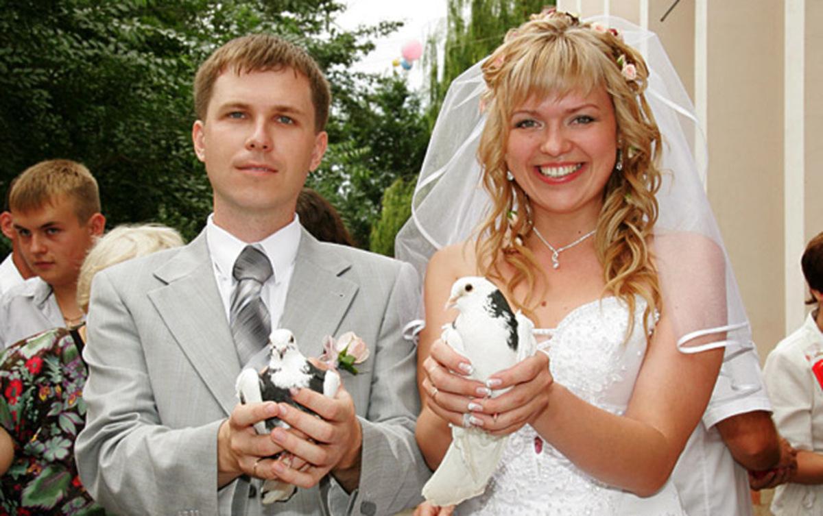 Фото со свадьбы кринж